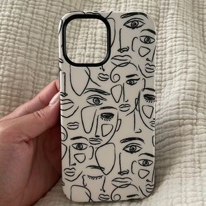 iPhone 12 Pro Max case; brand is Casely